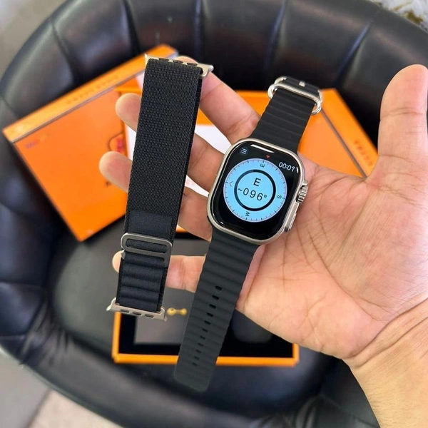 MT-9 Ultra Smartwatch Oled Display With Music Edition 
