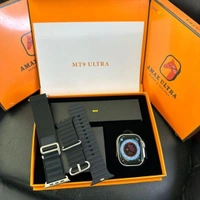 MT-9 Ultra Smartwatch Oled Display With Music Edition 