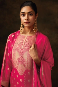 Ganga SILK Digital Print Suit