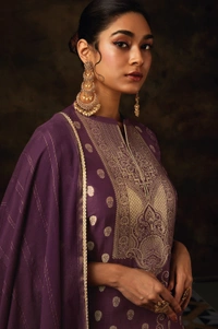 Ganga SILK Digital Print Suit
