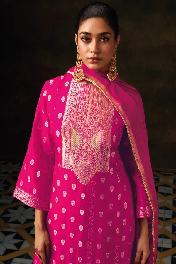 Ganga SILK Digital Print Suit