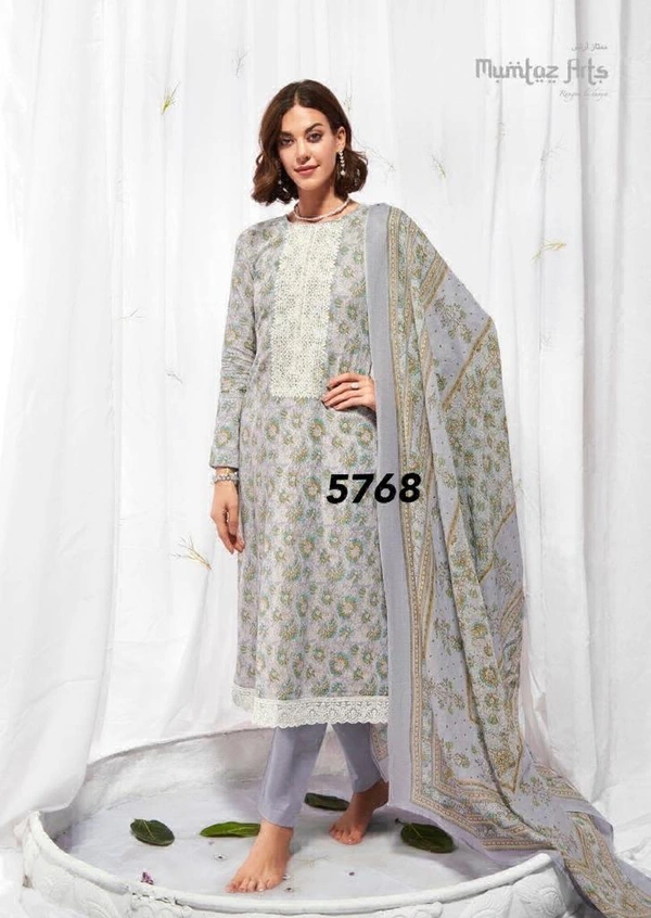 Pure Lawn Cambric Cotton Digital Print
