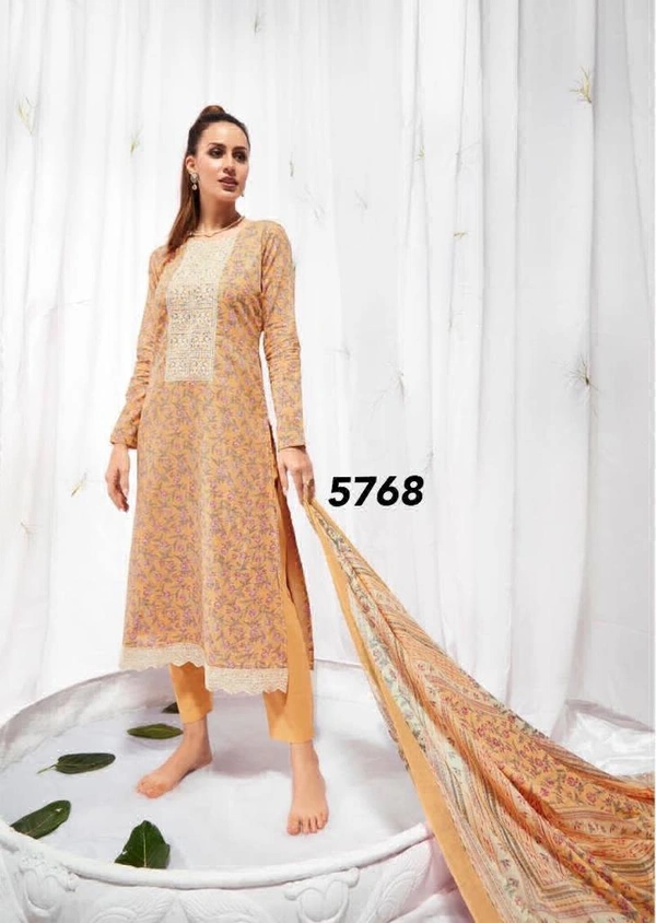 Pure Lawn Cambric Cotton Digital Print