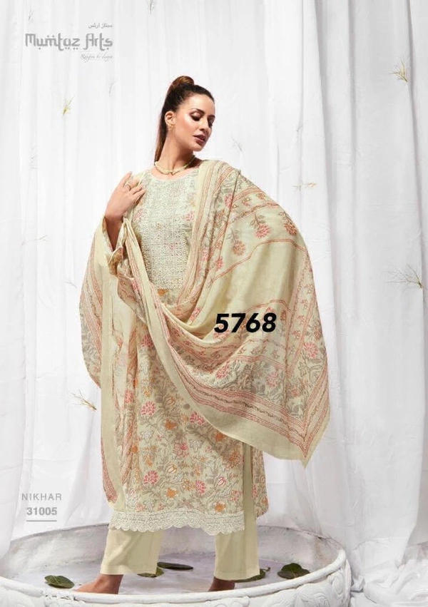 Pure Lawn Cambric Cotton Digital Print