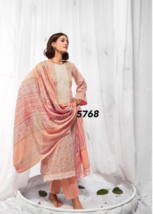 Pure Lawn Cambric Cotton Digital Print
