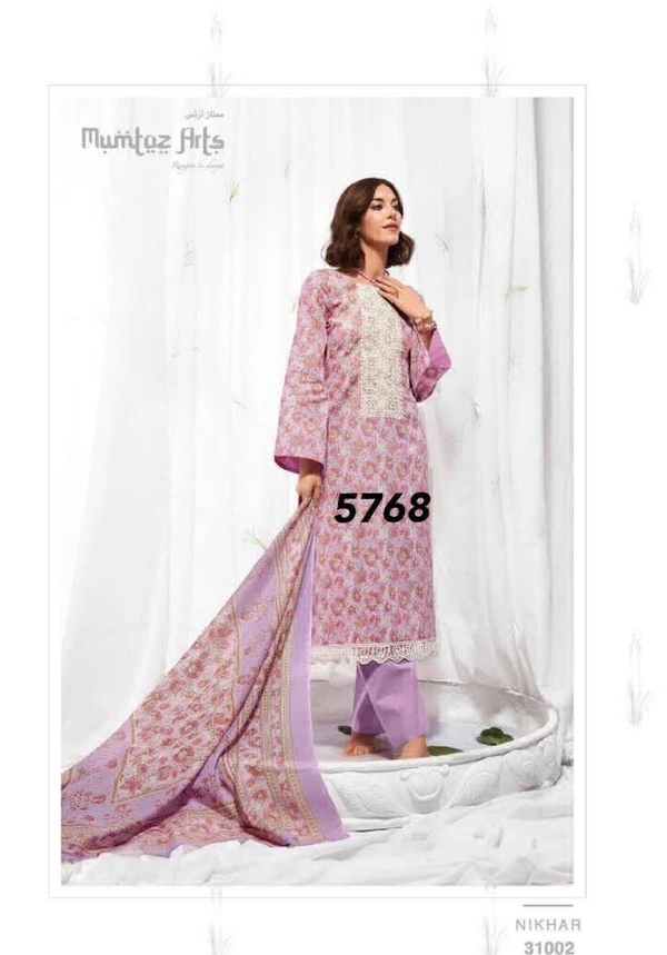 Pure Lawn Cambric Cotton Digital Print