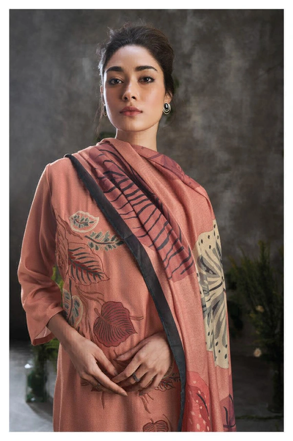 Ganga Premium Wool Pashmina Suit