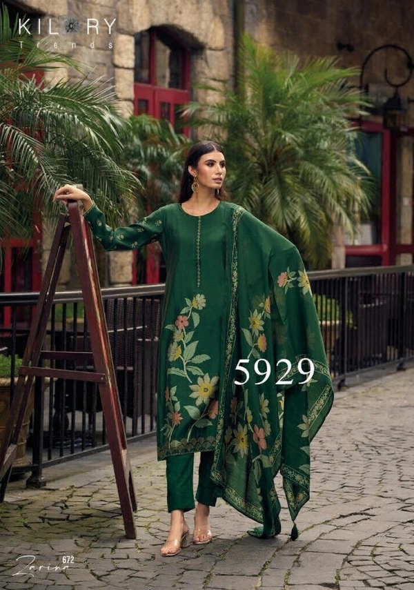 Pure VISCOSE MUSLINE DIGITAL Print Suit