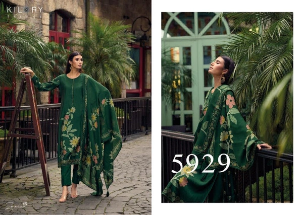 Pure VISCOSE MUSLINE DIGITAL Print Suit