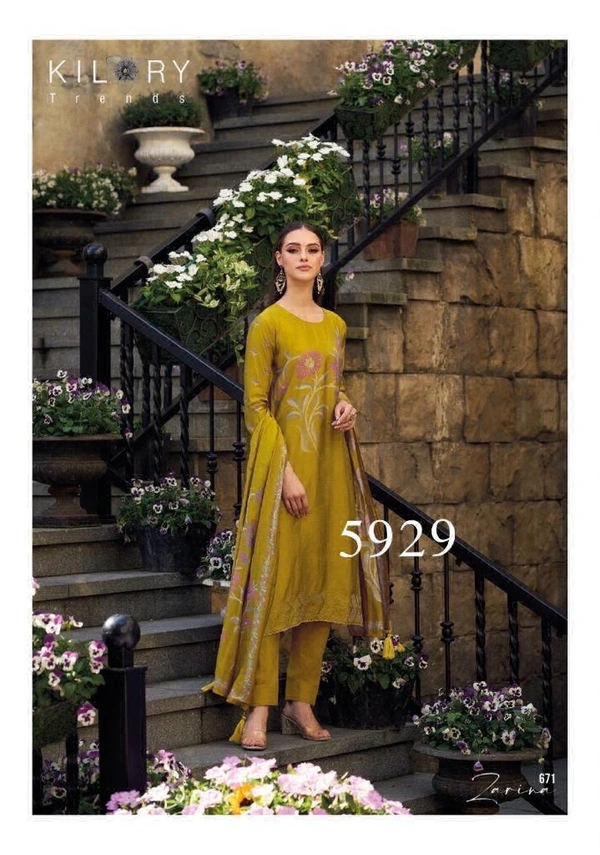 Pure VISCOSE MUSLINE DIGITAL Print Suit