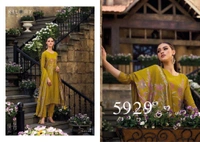 Pure VISCOSE MUSLINE DIGITAL Print Suit