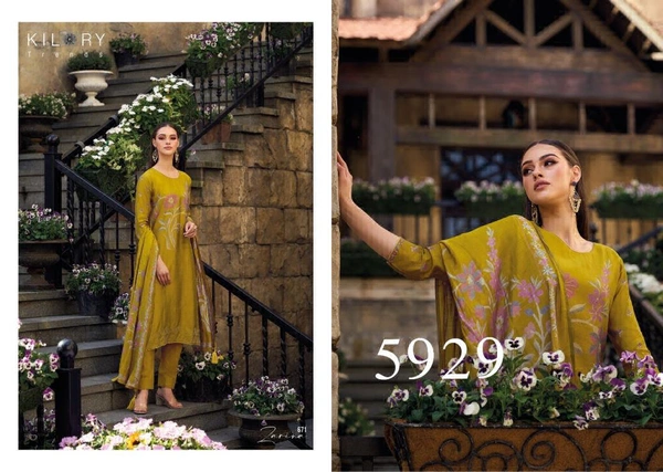 Pure VISCOSE MUSLINE DIGITAL Print Suit