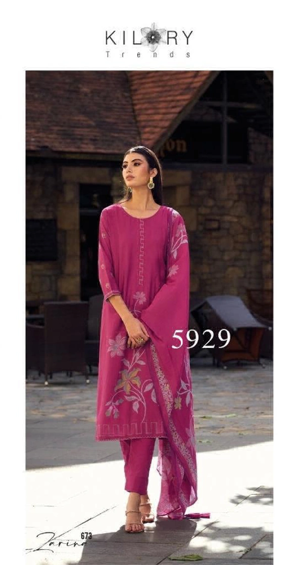 Pure VISCOSE MUSLINE DIGITAL Print Suit