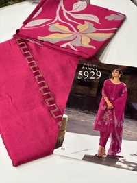Pure VISCOSE MUSLINE DIGITAL Print Suit