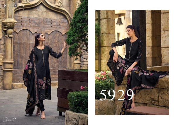 Pure VISCOSE MUSLINE DIGITAL Print Suit