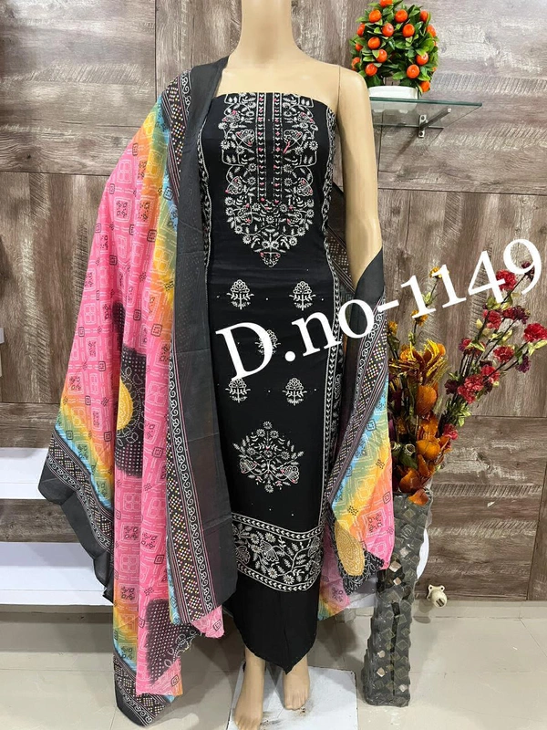 Pure Cotton Suits 