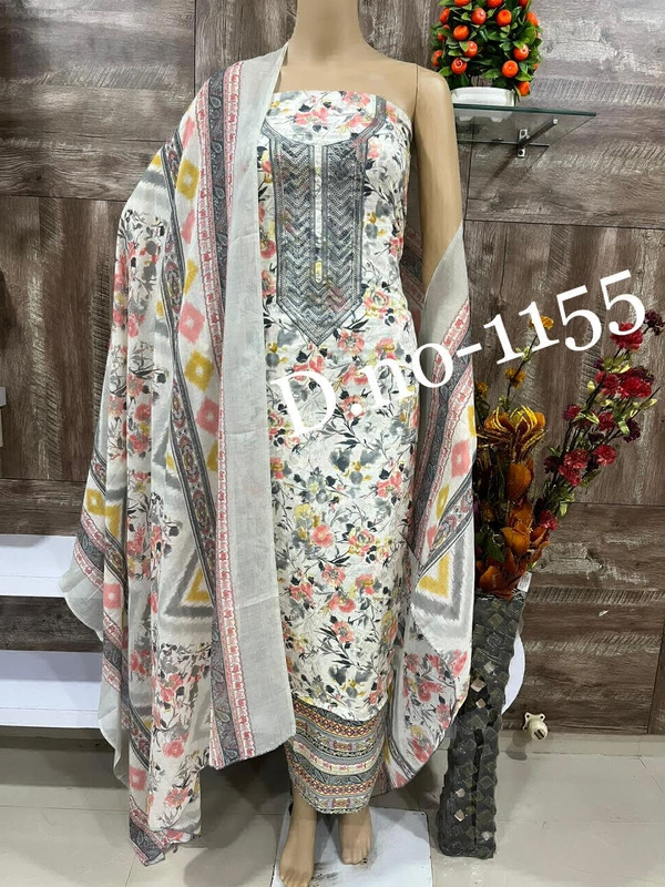 Pure Cotton Suits 