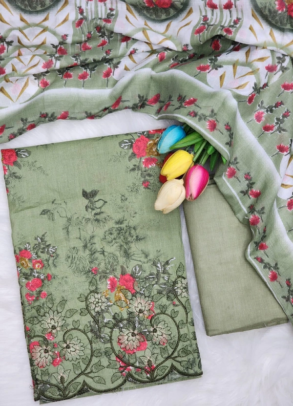 Pure Cotton Suits 