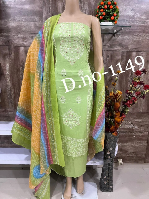 Pure Cotton Suits 
