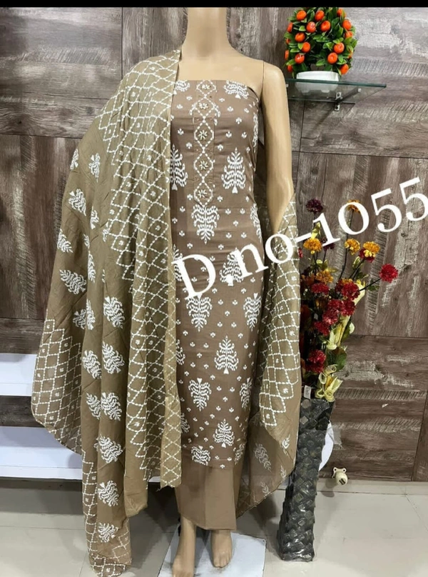 Pure Cotton Suits 