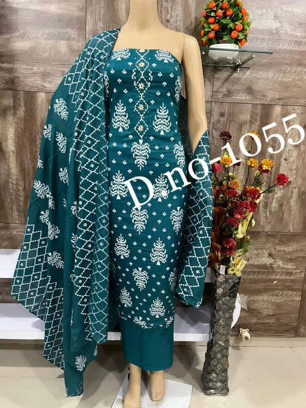 Pure Cotton Suits 