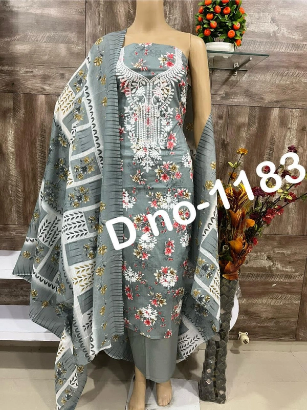 Pure Cotton Suits 