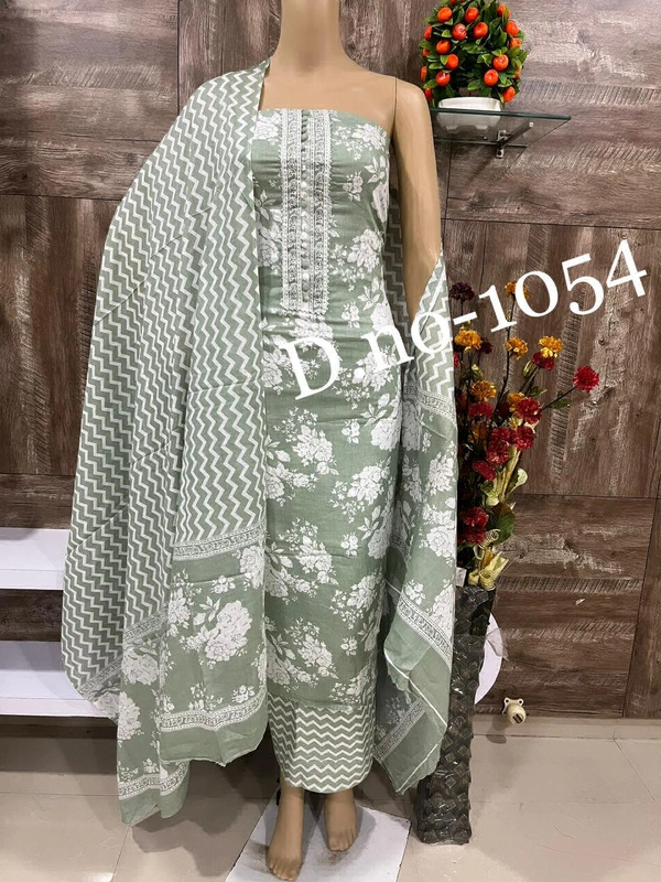 Pure Cotton Suits 