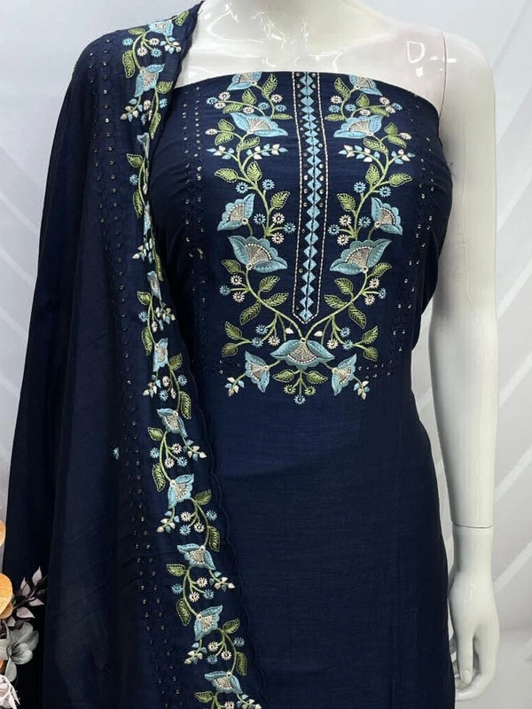Crush Silk Suit