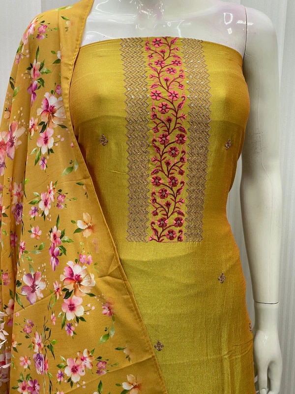 Silk Suit 