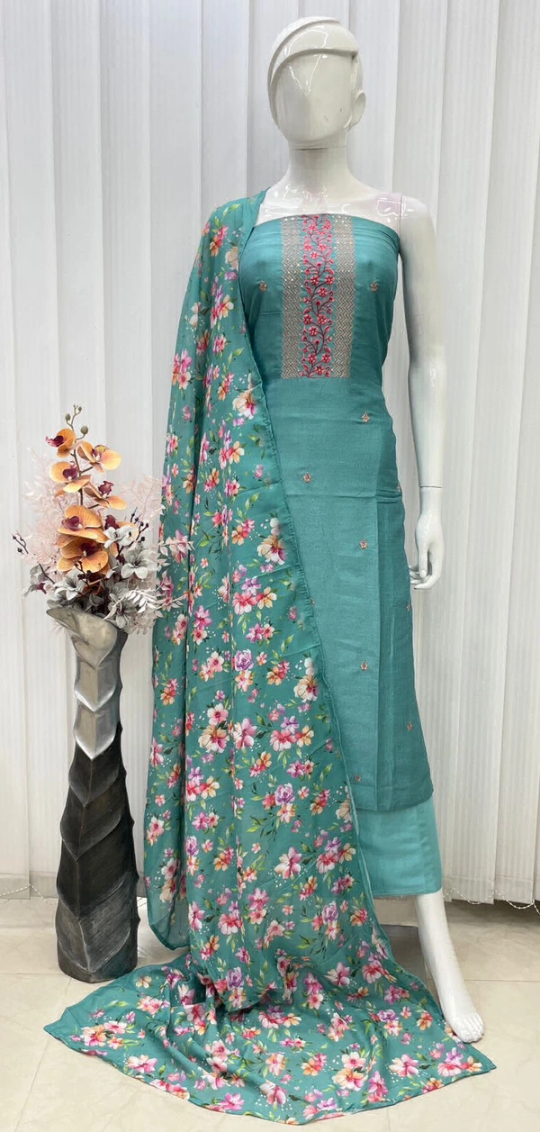 Silk Suit