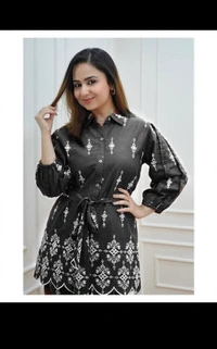 Cotton Fabric Coord Set