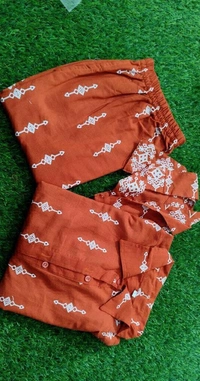 Cotton Fabric Coord Set