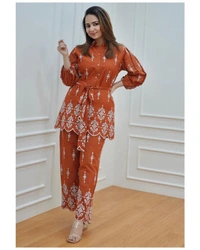 Cotton Fabric Coord Set