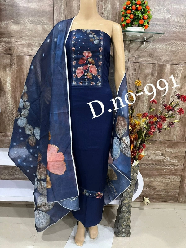 SLUB Rayon Suit
