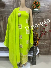 SLUB Rayon Suit