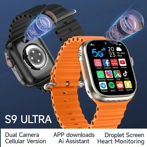 Dual sim smart watch hotsell