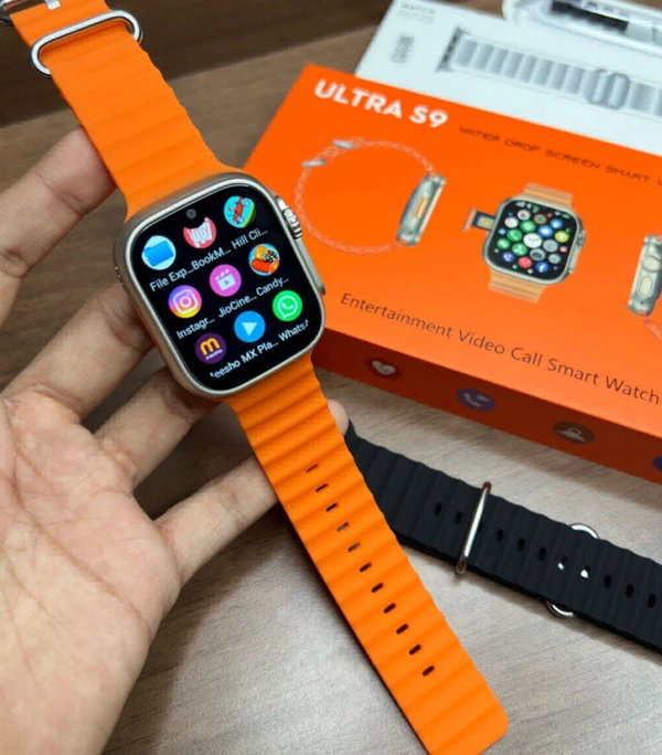 S9 Ultra - Android Dual Camera Smart Watch |4G Sim Card|1/16GB| 49mm
