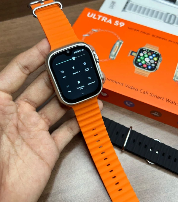 S9 Ultra - Android Dual Camera Smart Watch |4G Sim Card|1/16GB| 49mm