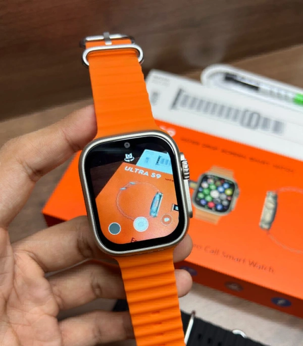 S9 Ultra - Android Dual Camera Smart Watch |4G Sim Card|1/16GB| 49mm