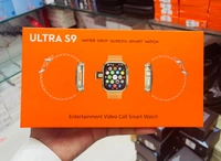 S9 Ultra - Android Dual Camera Smart Watch |4G Sim Card|1/16GB| 49mm