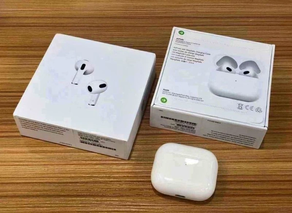 Airpod 3 High Quality Superb Battery Backup All India Delivery COD AVAILABLE - Made In Usa JK King Orginal