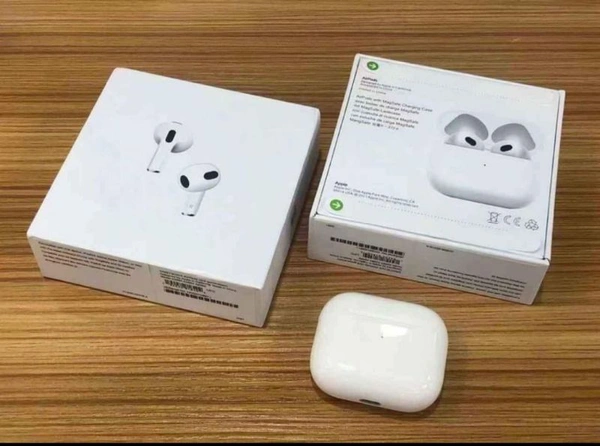 Airpod 3 High Quality Superb Battery Backup All India Delivery COD AVAILABLE - Made In Usa JK King Orginal