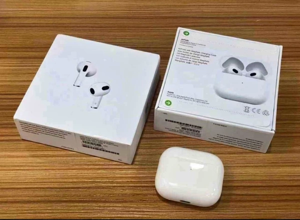 Airpods 100%🔥OG - Airpods 3 - King Qualitiy