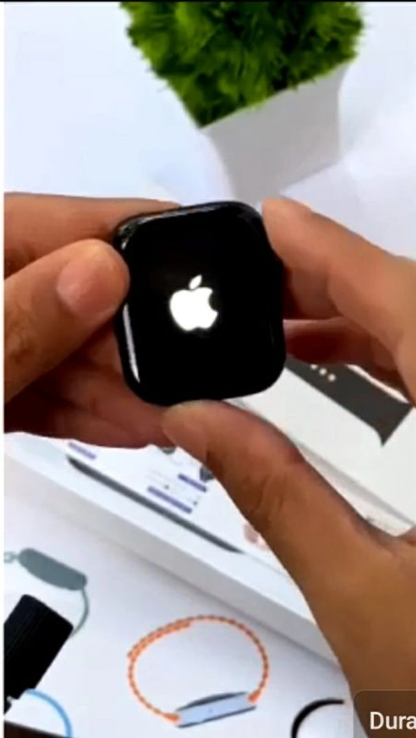 Apple Logo Dual Button With Normal Pack