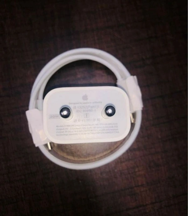 Apple Type-C 100% Og Dock Charger - Apple Type-C Adapter