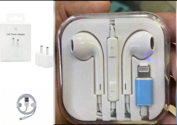 Apple USb Adapter 100% OG - Combo With Lightning Jack