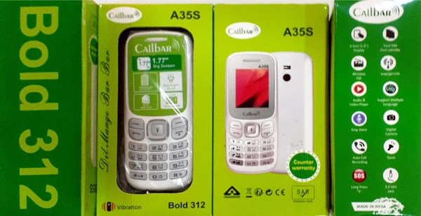 Calbar A35S Bold 312