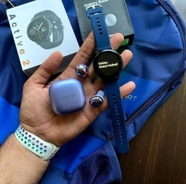 Combo Samsung Active 2 With Buds pro Super Deal Cod Available