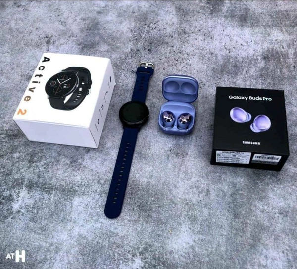 Combo Samsung Active 2 With Buds pro Super Deal Cod Available