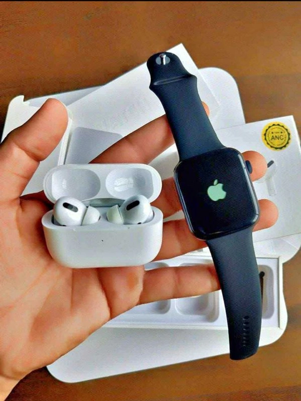 Combo Series 6 Full Display Crown Working With Airpod Pro All India Delivery COD AVAILABLE